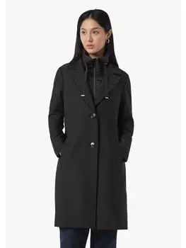 Пуховик comma CI, синий