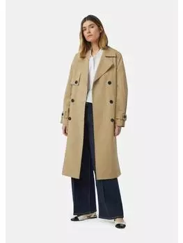 Пуховик comma, коричневый