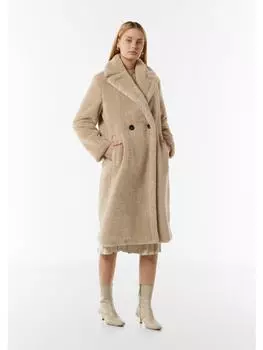 Пуховик comma, коричневый