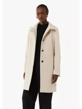 Пуховик comma Outdoor-Mantel langarm, бежевый