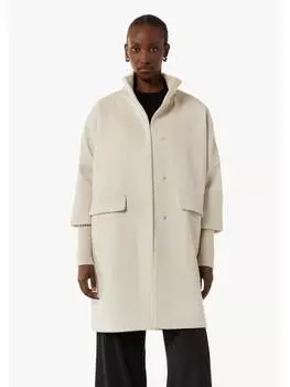 Пуховик comma Outdoor-Mantel langarm, бежевый