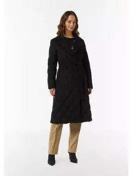 Пуховик comma Outdoor-Mantel langarm, черный