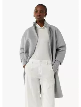 Пуховик comma Outdoor-Mantel langarm, серый