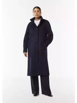 Пуховик comma Outdoor-Mantel langarm, синий