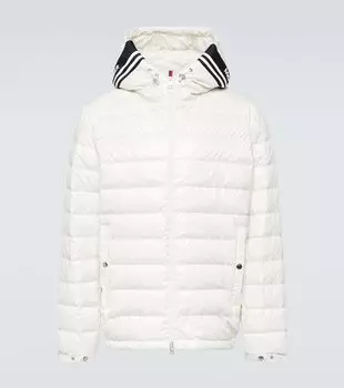 Пуховик cornour Moncler, белый