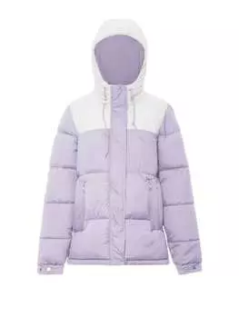 Пуховик cosimon, цвет lavendel wollweiss