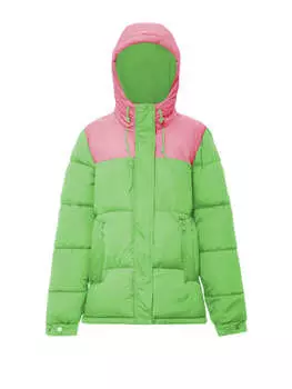 Пуховик cosimon, цвет saftiges grn rosa