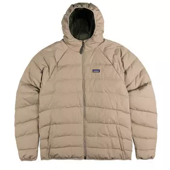 Пуховик cotton down jacket Patagonia, серый