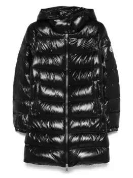 Пуховик Courcelles MONCLER, черный