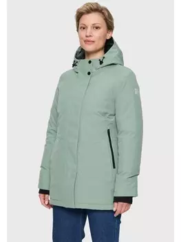 Пуховик COVERED L60360CO, зеленый
