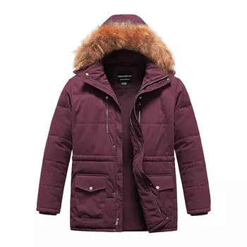 Пуховик Creatmo US Men's, бордовый
