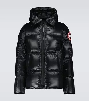 Пуховик Crofton Canada Goose, черный