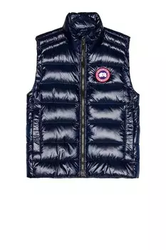 Пуховик Crofton Canada Goose, цвет Atlantic Navy