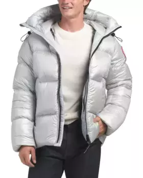Пуховик Crofton Canada Goose, цвет Silver