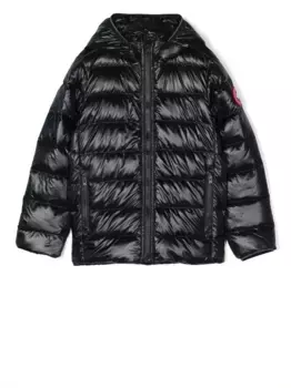 Пуховик Crofton Canada Goose Kids, черный