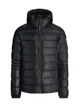 Пуховик Crofton с капюшоном Canada Goose, черный