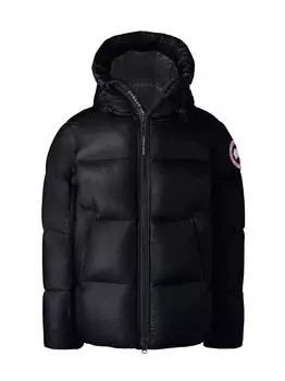 Пуховик Crofton с капюшоном Canada Goose, черный