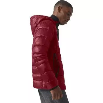 Пуховик Crofton с капюшоном мужской Canada Goose, цвет Inferno Red