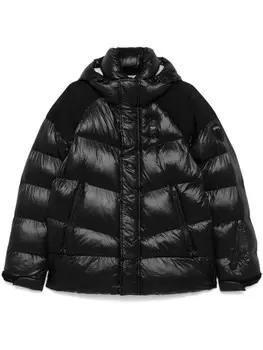 Пуховик Crown Blauer, черный