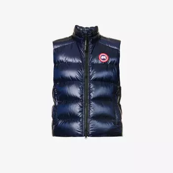 Пуховик Cypress из переработанного полиамида Canada Goose, цвет atlantic nvy