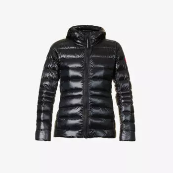 Пуховик Cypress с капюшоном Canada Goose, черный