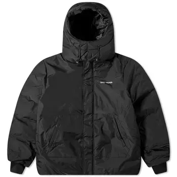 Пуховик Daily Paper Ruraz, черный