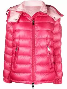 Пуховик Dalles Moncler, розовый