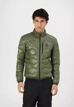 Пуховик DANIEL Blauer, оливковый