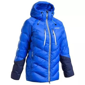 Пуховик Decathlon для альпинизма Makalu Simond, зеленый