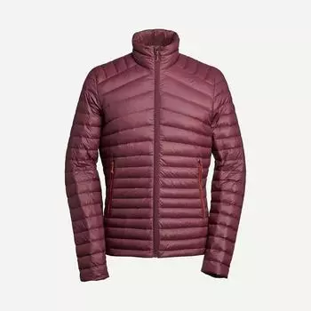 Пуховик Decathlon для горного треккинга Mt100 -5°C Forclaz, коричневый