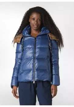 Пуховик Deha, светло-голубой