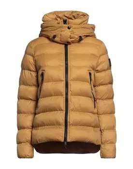 Пуховик Dekker, коричневый