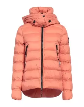 Пуховик Dekker, лососево-розовый
