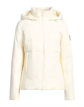 Пуховик Dekker, слоновая кость