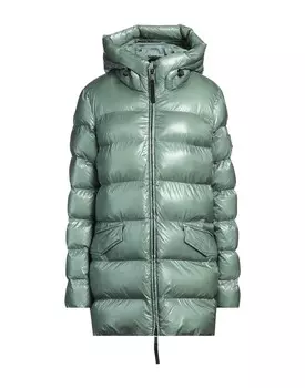 Пуховик Dekker, зеленый