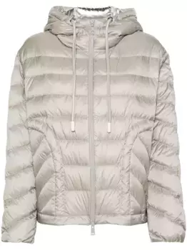 Пуховик Delfo MONCLER, серый