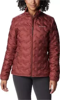 Пуховик Delta Ridge Columbia, цвет Beetroot