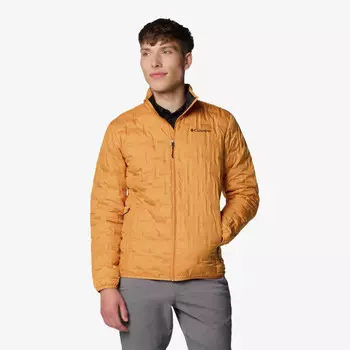 Пуховик Delta ridge II Columbia, оранжевый