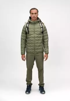 Пуховик DELTA RIDGE™ II DOWN HOODED JACKET Columbia, зеленый