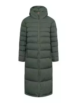 Пуховик Derbe Bigholm, оливковый