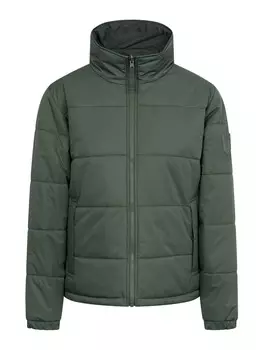 Пуховик Derbe Bigholm Short, цвет olive/navy