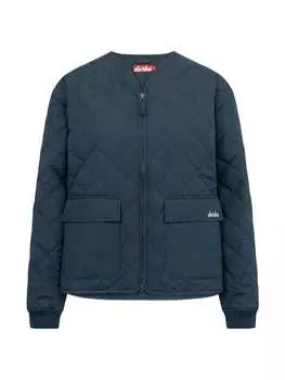 Пуховик Derbe, цвет marineblau