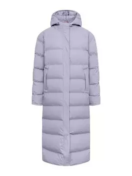 Пуховик Derbe Interholm, цвет lavender gray