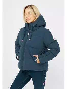 Пуховик Derbe, темно-синий