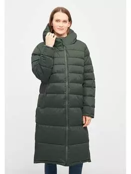 Пуховик Derbe Wintermantel, оливковый