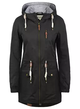 Пуховик DESIRES Parka Inata, черный