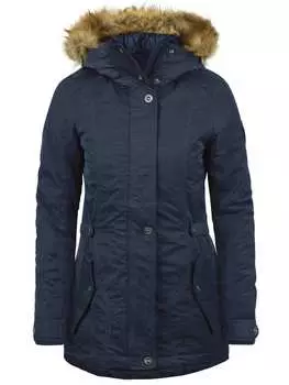 Пуховик DESIRES, синий