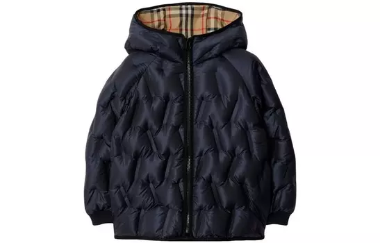 Пуховик детский Burberry, синий