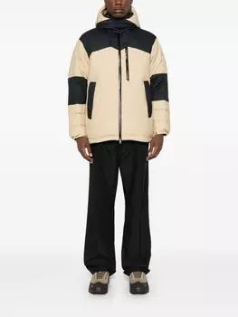 Пуховик Dhaulagiri Mizuno, нейтральный цвет