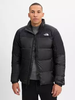 Пуховик диабло The North Face, черный